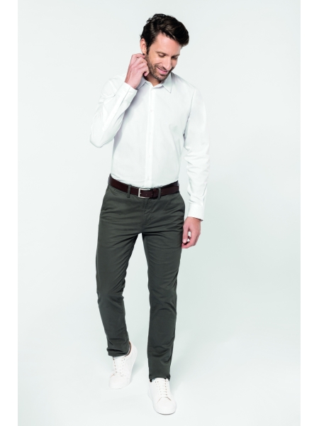 Cintura pantaloni uomo in pelle - Modello Kariban Premium