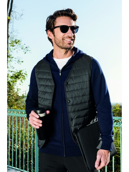 Gilet trapuntato uomo leggero personalizzato Kariban Premium Bodywarmer