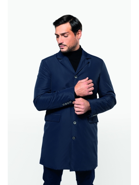 Giacca da uomo personalizzata Kariban Premium Trench