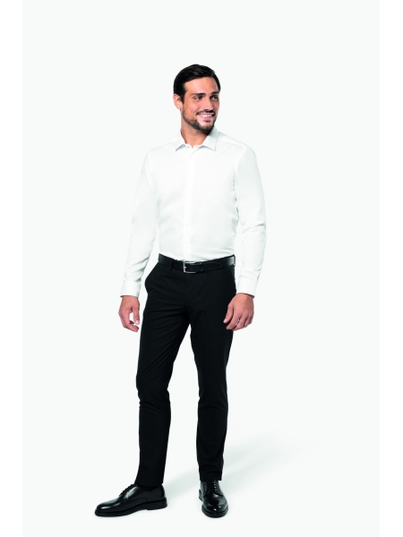 Camicia in twill da uomo Kariban Premium