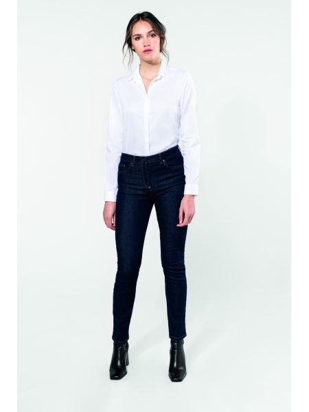 Pantaloni Jeans donna Kariban Premium