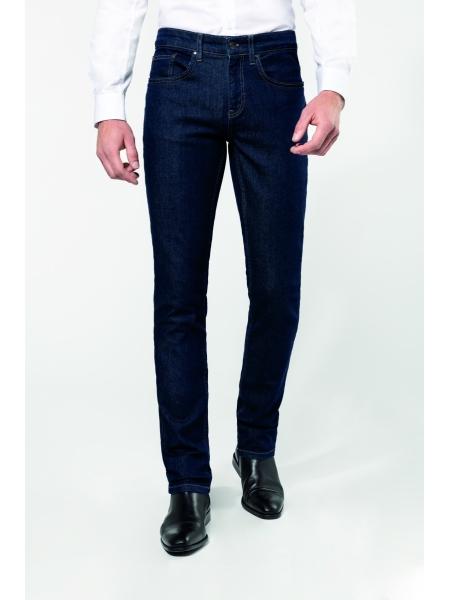 Jeans personalizzati da uomo personalizzato Kariban Premium Jeans