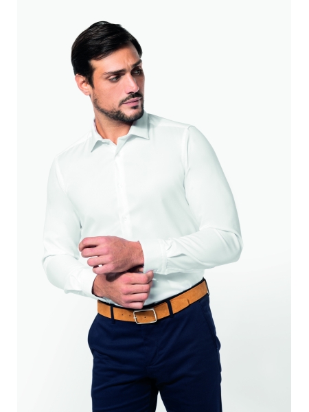 Camicie da uomo Kariban Premium Oxford pinpoint
