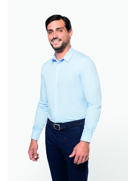 Camicia da uomo Kariban Premium Popeline