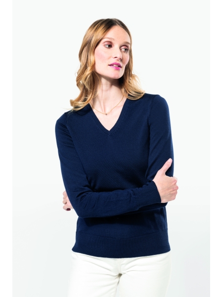 Maglione da donna personalizzato Kariban Premium Pullover