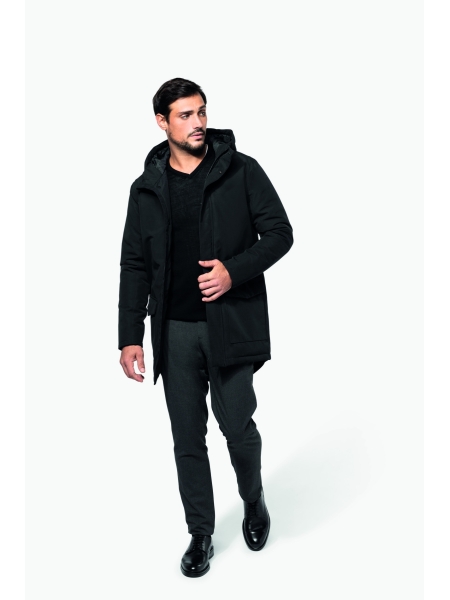 Giubbino da uomo personalizzato Kariban Premium Parka