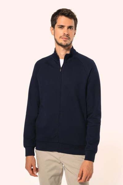 Felpa uomo con zip intera 320 g/m² personalizzabile Kariban Premium