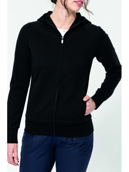 Giacca da donna con cappuccio Kariban Premium