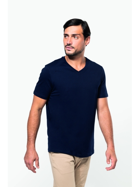 Maglietta da uomo in cotone Kariban Premium Supima®