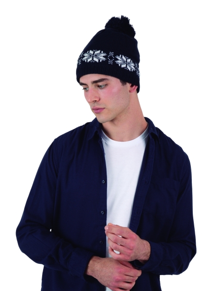 Cappello invernale personalizzato K-up Natalecon