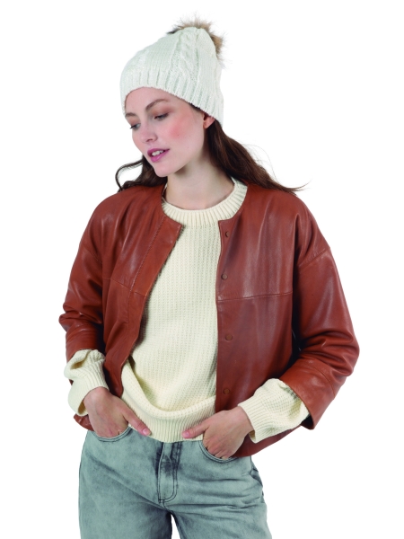 Berretto pon pon invernale personalizzato K-up