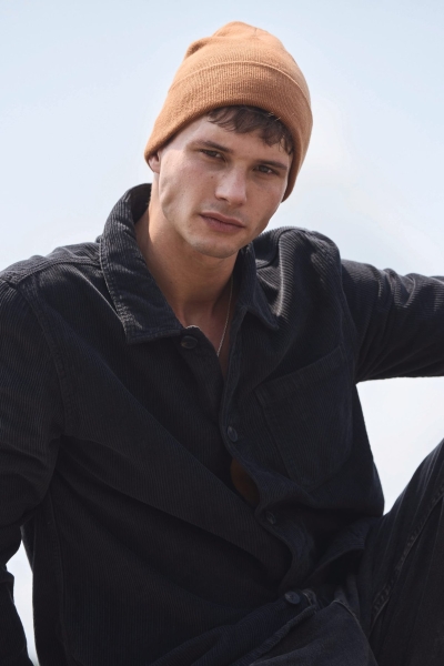 Berretto invernale personalizzato K-up con risvolto