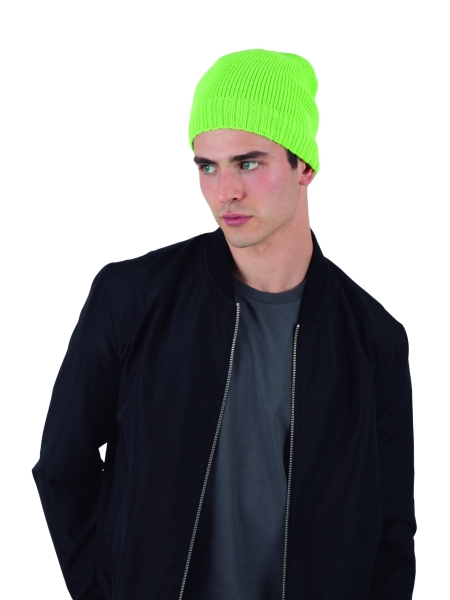 Cappello invernale personalizzato K-up in maglia a costine