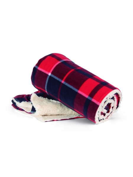 Coperta sherpa personalizzata K-up