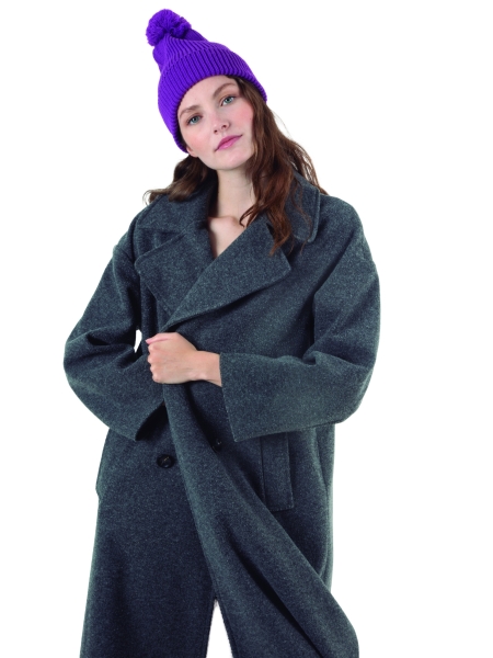 Cappello con pon pon invernale personalizzato K-up