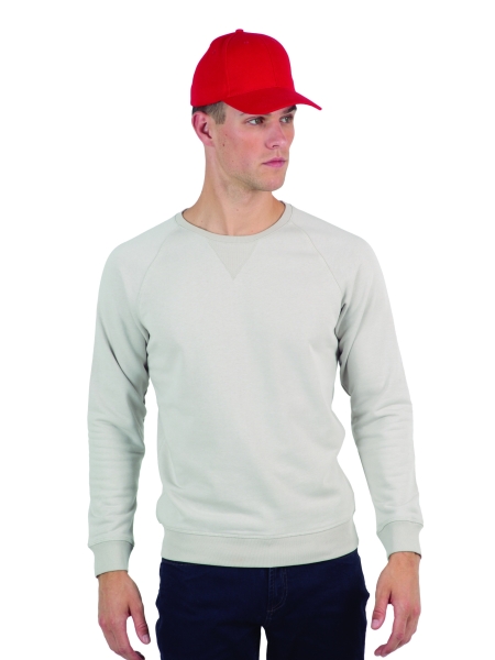 Cappelli con visiera personalizzati stile baseball 6 pannelli K-Up 340