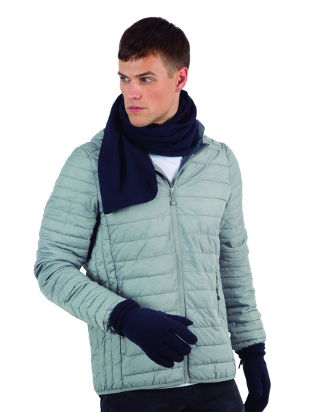 Sciarpa in micropile riciclato personalizzata K-up