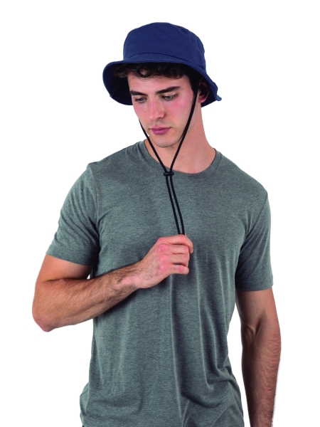 Cappellino pescatore personalizzato K-up backet