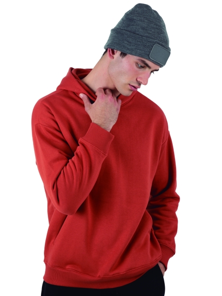 Cappello a maglia invernale personalizzato K-up con patch
