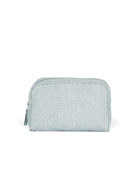 Beauty case personalizzato Ki-mood Recycled Cotton