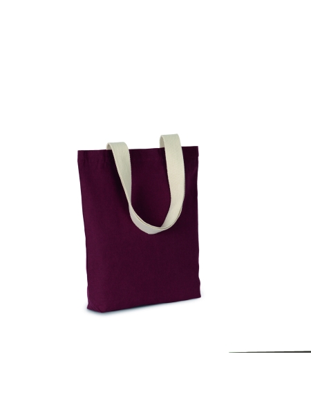 Shopper in cotone e poliestere riciclati Ki-mood