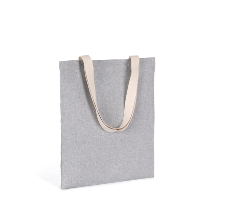 Shopper in tessuto riciclato 200 g/m² personalizzabile Ki-mood 38 x 42 cm