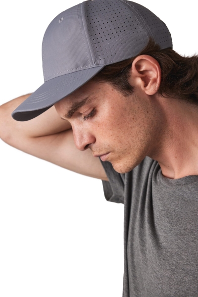 Cappello da baseball 120 g/m² personalizzato K-up micrio-perforati 6 pannelli