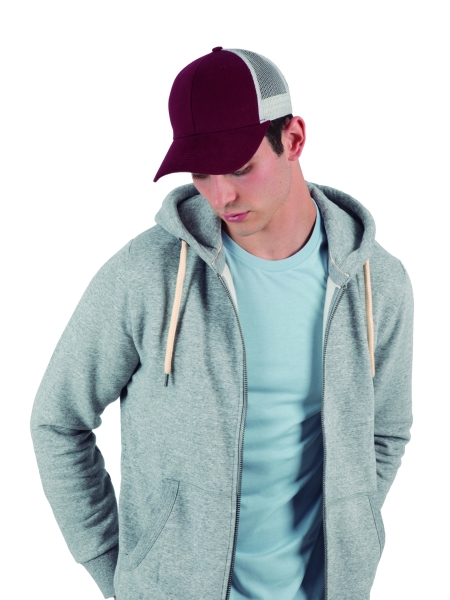 Cappellino trucker K-up 6 pannelli 260