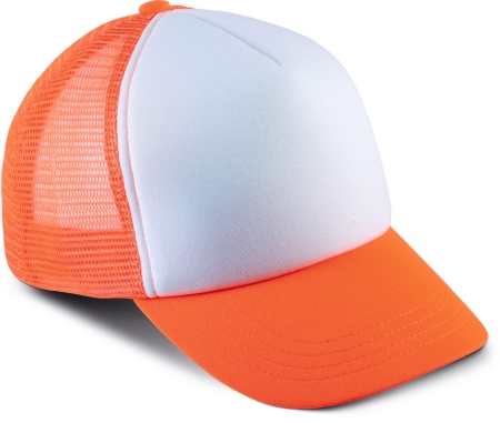 Cappellino trucker bambino 110 g/m² personalizzabile K-up 5 pannelli