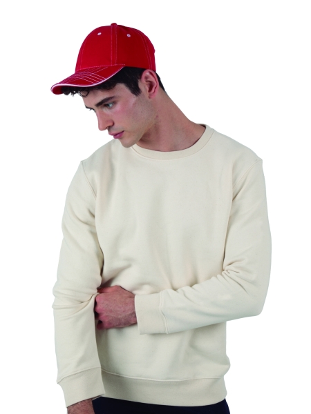 Cappellini in cotone da baseball personalizzati K-up 6 pannelli Fashion
