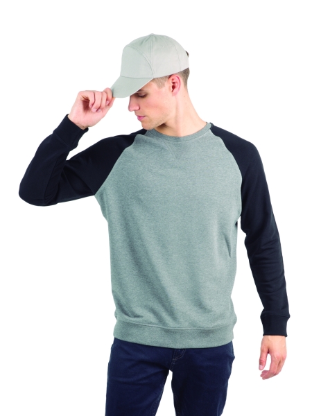 Cappellino da baseball K-up a 7 pannelli Bahia