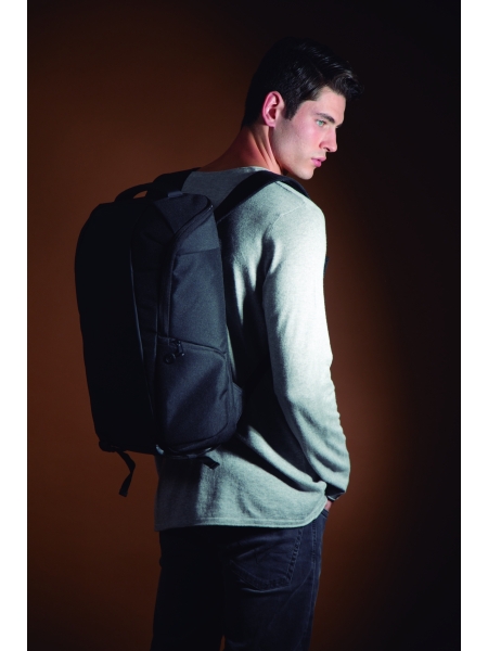 Zaino antifurto personalizzato Ki-mood Recycled polyester