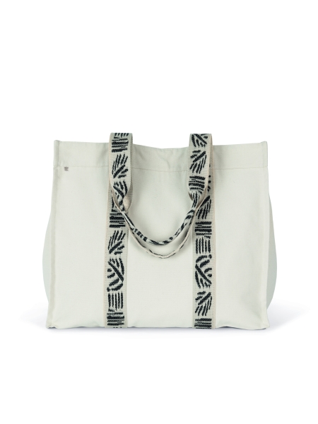 Shopper personalizzata Ki-mood grande a soffietto