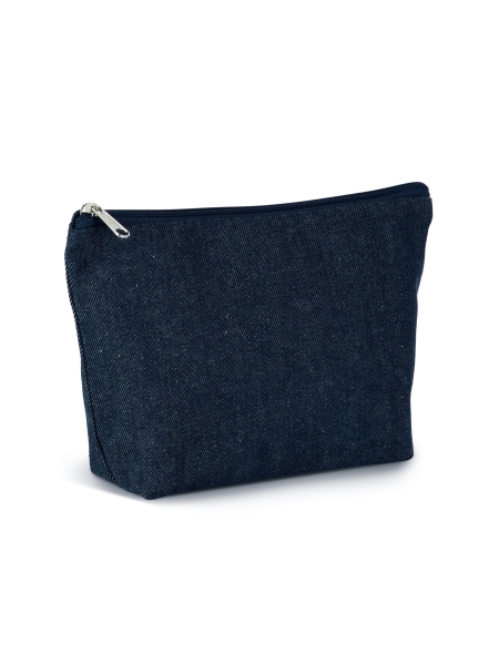 Pochette denim personalizzata Ki-mood