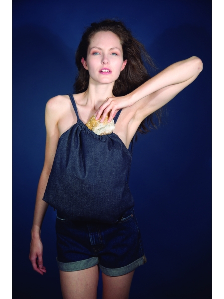 Sacca zaino personalizzata Ki-mood Denim
