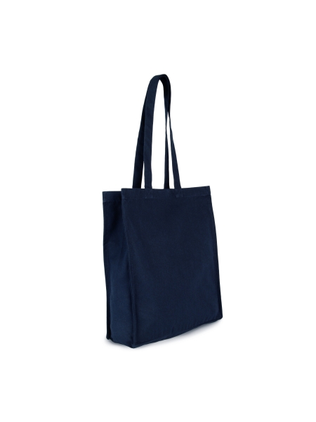 Shopper cotone riciclato personalizzate Ki-mood K-loop