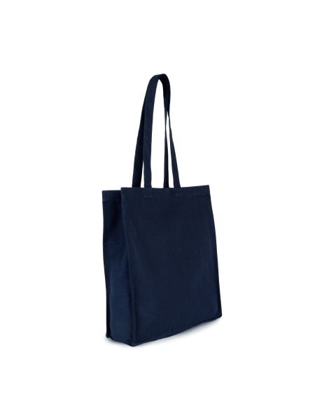 Shopper in cotone personalizzata Ki-mood K-loop