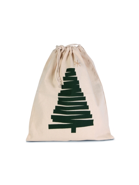 Sacchetti cotone personalizzati Ki-mood Conscious Abete