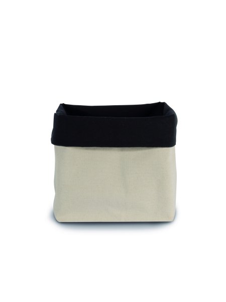 Pochette cotone double face personalizzata Ki-mood Conscious