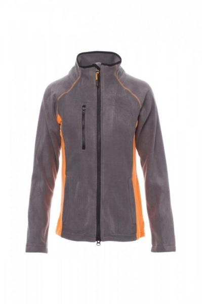 Pile donna mezza zip 280 g/m² personalizzabile Aspen+Lady