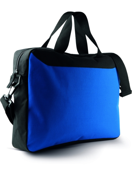 Borsa portadocumenti personalizzata con tracolla regolabile Ki-mood