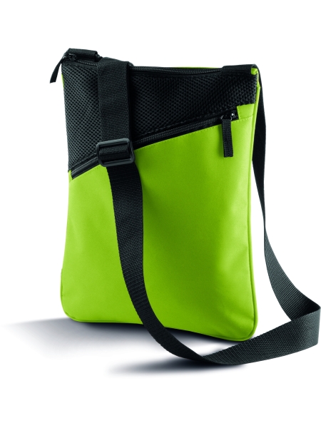 Borsa a tracolla Ki-mood verticale 100% in poliestere