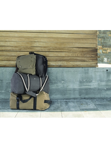 Borsa a tracolla vintage personalizzata Ki-mood Conscious