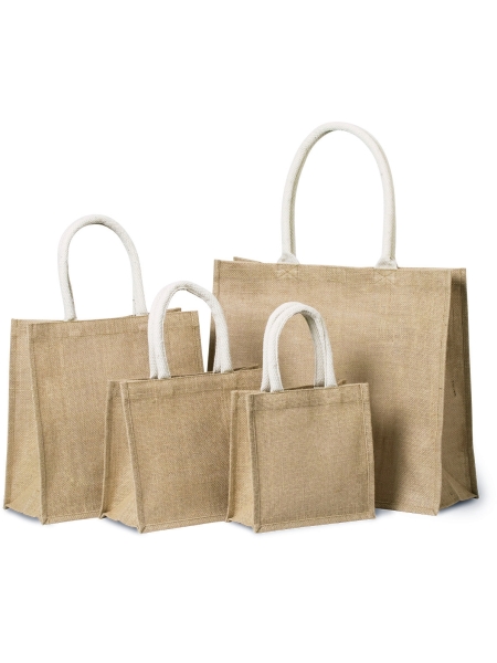 Shopper in cotone personalizzata Ki-mood  modello medio