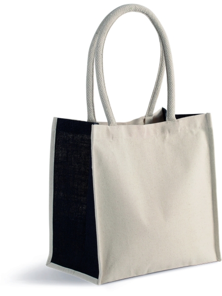 Shopper in cotone personalizzata Ki-mood Conscious