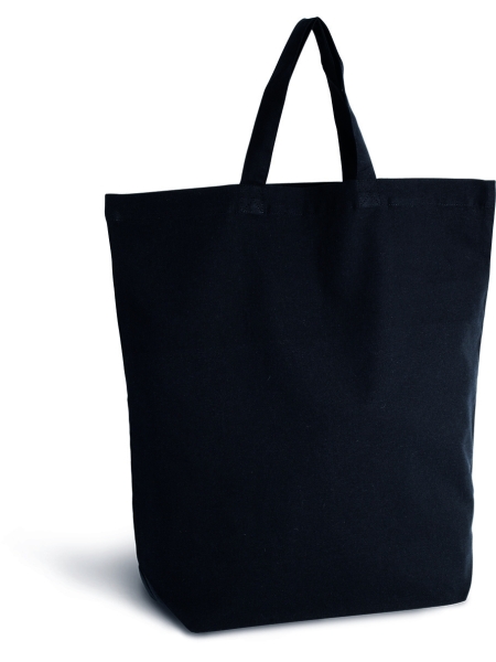 Shopper con soffietto in cotone Ki-mood Conscious