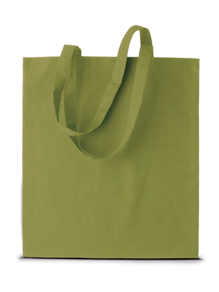 Shopper bag in cotone personalizzata ColorFull 38 x 42 cm