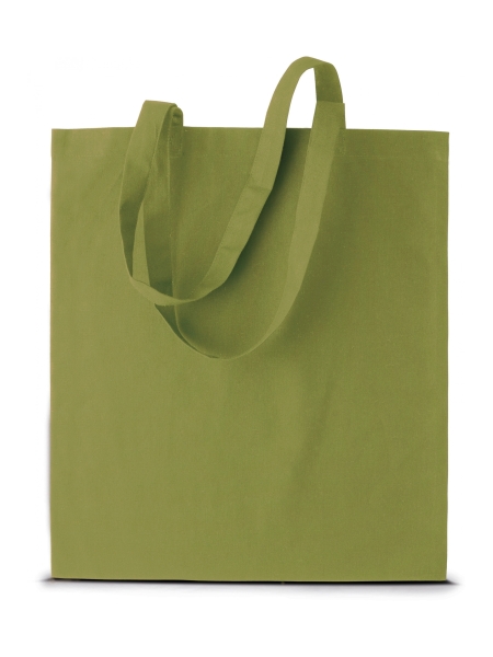 Shopper in cotone personalizzate ColorFull 38 x 42 cm
