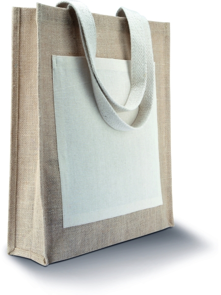 Shopper in juta personalizzata Ki-mood personalizzata Conscious