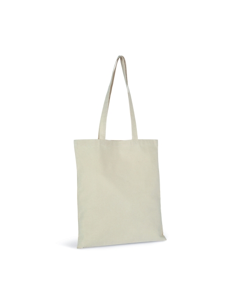 Shopper con stampa personalizzata in viscosa di bamboo e cotone Ki-mood Conscious